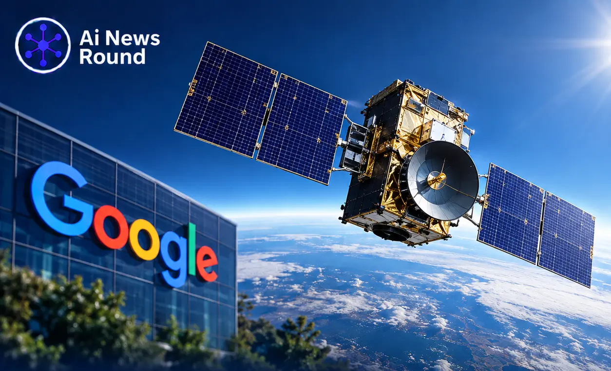 Google Launches Satellite Under Project Suncatcher for Orbital AI Compute